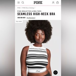 Victoria’s Secret Seamless tank top